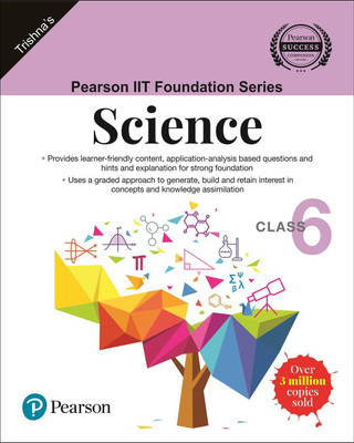 Pearson Iit Foundation Science Class 6(English, Paperback, unknown)