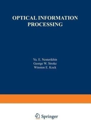 Optical Information Processing(English, Paperback, unknown)