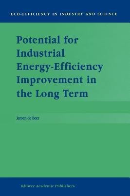 Potential for Industrial Energy-Efficiency Improvement in the Long Term(English, Paperback, de Beer J.)
