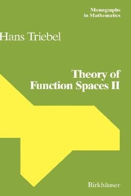 Theory of Function Spaces II(English, Hardcover, Triebel Hans)