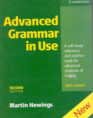 Advanced Grammar in Use with Answers (South Asian Edition)(English, Paperback, Hewings Martin)