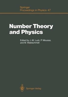 Number Theory and Physics(English, Paperback, unknown)