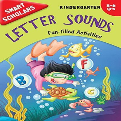 Smart Scholars Kindergarten Letter Sounds(English, Paperback, Om Books Editorial Team)