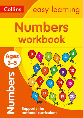 Numbers Workbook Ages 3-5(English, Paperback, Collins Easy Learning)