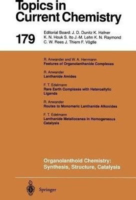 Organolanthoid Chemistry: Synthesis, Structure, Catalysis(English, Paperback, unknown)