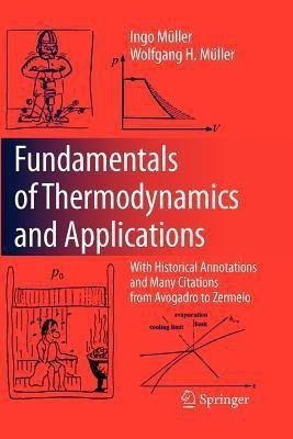 Fundamentals of Thermodynamics and Applications(English, Paperback, Mueller Ingo)