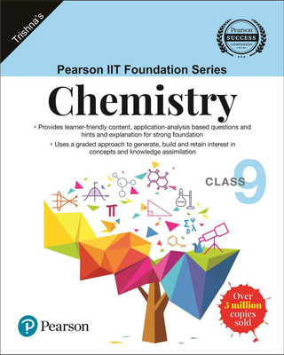 Pearson Iit Foundation Series - Chemistry - Class 9(English, Paperback, unknown)