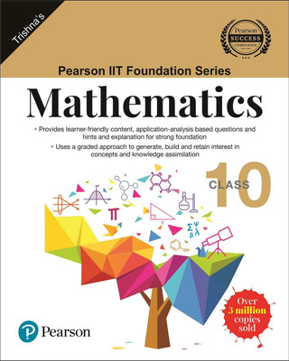 Pearson Iit Foundation Series - Maths - Class 10(English, Paperback, unknown)