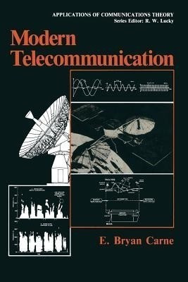 Modern Telecommunication(English, Paperback, Carne E. Bryan)