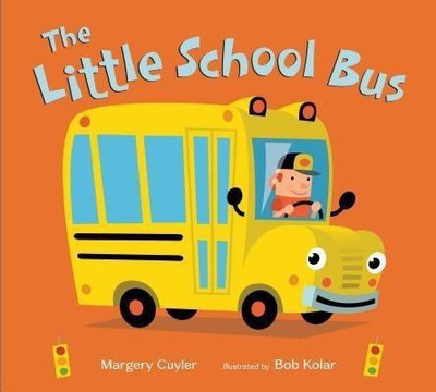 The Little School Bus(English, Board book, Cuyler Margery)