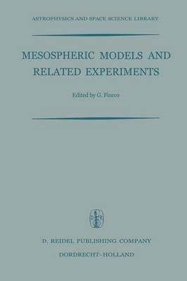 Mesospheric Models and Related Experiments(English, Paperback, unknown)