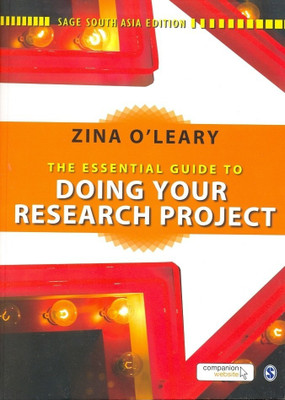 The Essential Guide to Doing Your Research Project(English, Paperback, O'Leary Zina)