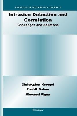 Intrusion Detection and Correlation(English, Paperback, Kruegel Christopher)