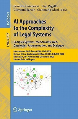 AI Approaches to the Complexity of Legal Systems(English, Paperback, unknown)