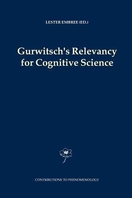Gurwitsch's Relevancy for Cognitive Science(English, Paperback, unknown)