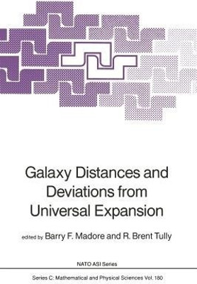Galaxy Distances and Deviations from Universal Expansion(English, Paperback, unknown)