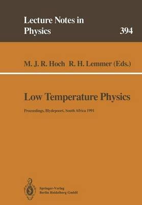 Low Temperature Physics(English, Paperback, unknown)