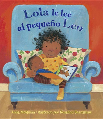 Lola le lee al pequeno Leo(Spanish, Paperback, McQuinn Anna)