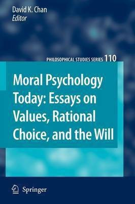 Moral Psychology Today(English, Paperback, unknown)