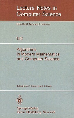Algorithms in Modern Mathematics and Computer Science(English, Paperback, unknown)