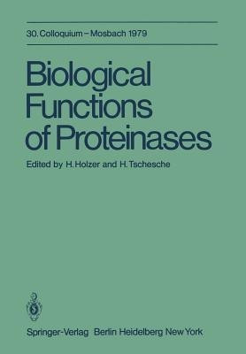 Biological Functions of Proteinases(English, Paperback, unknown)