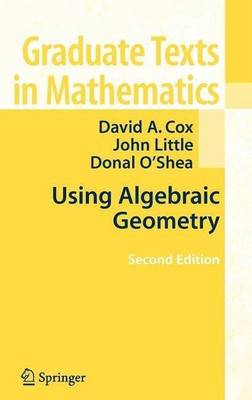 Using Algebraic Geometry(English, Hardcover, Cox David A.)