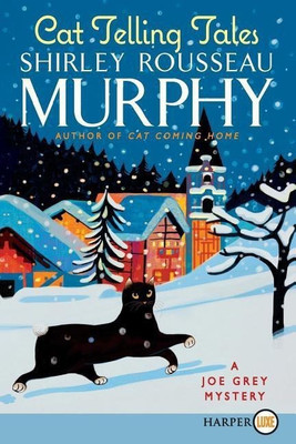 Cat Telling Tales Large Print(English, Paperback, Murphy Shirley Rousseau)