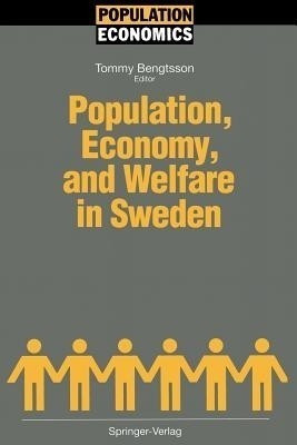 Population, Economy, and Welfare in Sweden(English, Paperback, unknown)