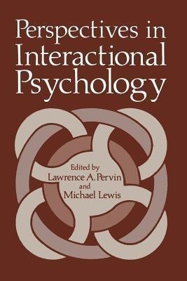 Perspectives in Interactional Psychology(English, Paperback, unknown)