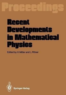 Recent Developments in Mathematical Physics(English, Paperback, unknown)