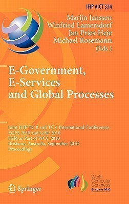 E-Government, E-Services and Global Processes(English, Hardcover, unknown)