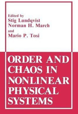 Order and Chaos in Nonlinear Physical Systems(English, Paperback, unknown)
