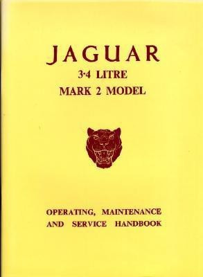 Jaguar 3.4 Mk.2 Handbook(English, Paperback, unknown)