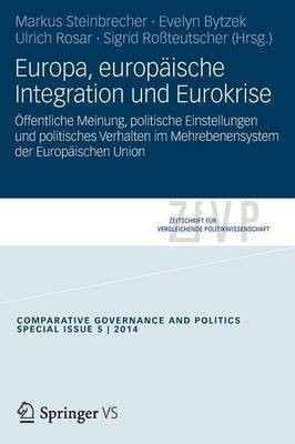 Europa, europaeische Integration und Eurokrise(German, Paperback, unknown)