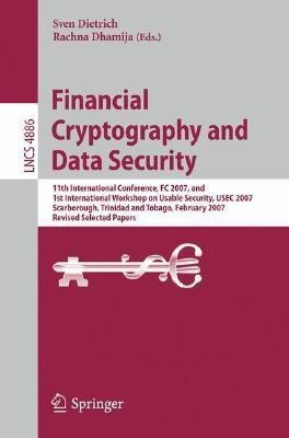Financial Cryptography and Data Security(English, Paperback, unknown)