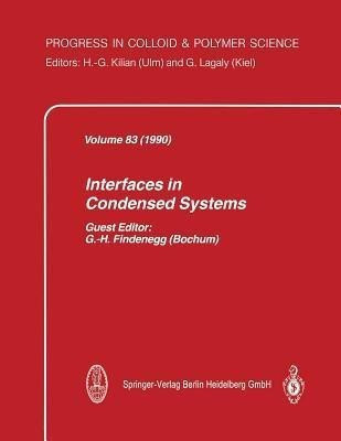 Interfaces in Condensed Systems(English, Paperback, unknown)
