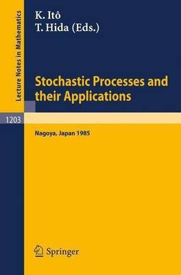 Stochastic Processes and Their Applications(English, Paperback, unknown)