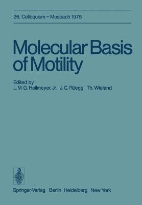 Molecular Basis of Motility(English, Paperback, unknown)