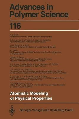 Atomistic Modeling of Physical Properties(English, Paperback, unknown)