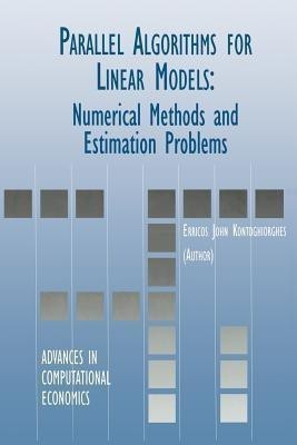 Parallel Algorithms for Linear Models(English, Paperback, Kontoghiorghes Erricos)