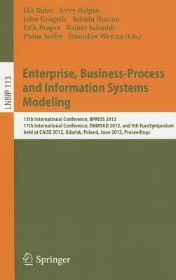 Enterprise, Business-Process and Information Systems Modeling(English, Paperback, unknown)