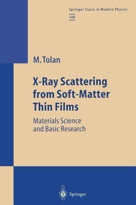 X-Ray Scattering from Soft-Matter Thin Films(English, Paperback, Tolan Metin)