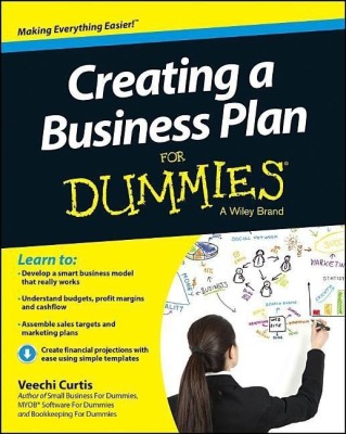 Creating a Business Plan For Dummies(English, Paperback, Curtis Veechi)