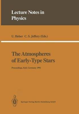 The Atmospheres of Early-Type Stars(English, Paperback, unknown)