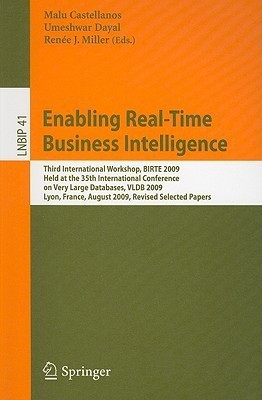 Enabling Real-Time Business Intelligence(English, Paperback, unknown)