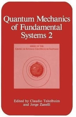 Quantum Mechanics of Fundamental Systems 2(English, Paperback, unknown)