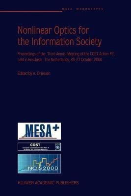 Nonlinear Optics for the Information Society(English, Paperback, unknown)