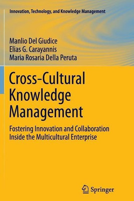 Cross-Cultural Knowledge Management(English, Paperback, Del Giudice Manlio)