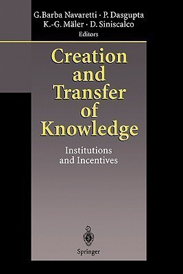Creation and Transfer of Knowledge(English, Paperback, unknown)