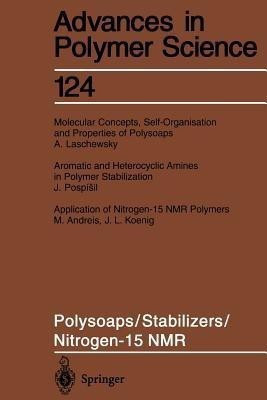 Polysoaps/Stabilizers/Nitrogen-15 NMR(English, Paperback, unknown)